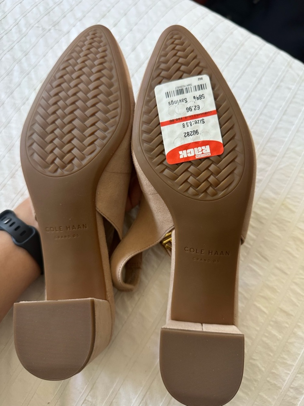 NWT Cole Haan “The Go-to Slingback Pump” - Picture 5 of 5